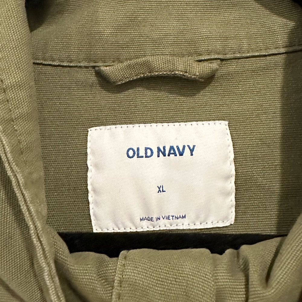 Green Cargo Jacket - image 3